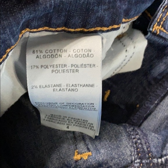 SOLD! Levi’s Denizen Cuffed Shorts sz 4 - Picture 5 of 5